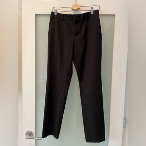 Black Gucci dress pants